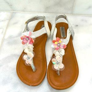 Girls Steve Madden sandals